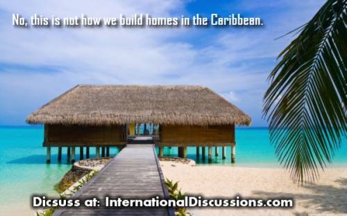 Caribbean Houses vs North American Houses