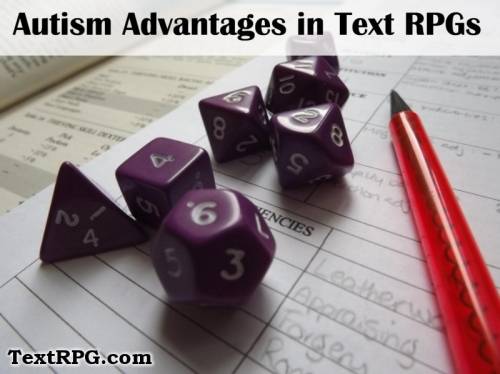 Autism Text RPG