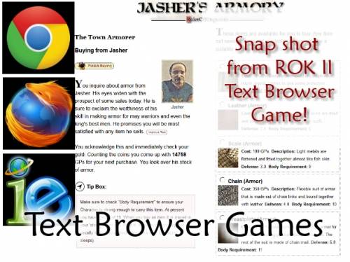 Browser Text Games Explained
