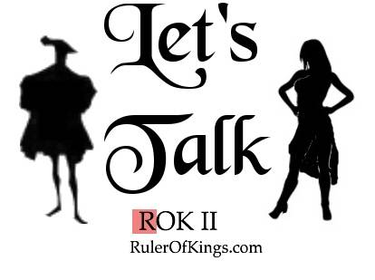 Ruler Of Kings 2 Text RPG General Discussion