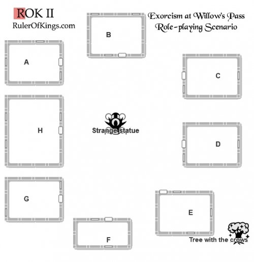 Exorcism At Willow's Pass PBP RPG