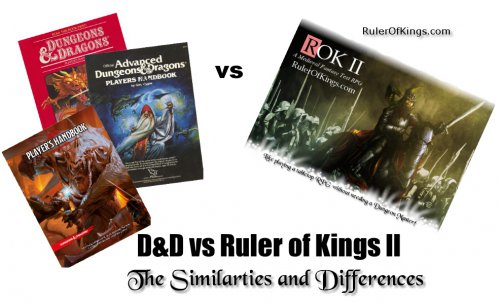 Ruler Of Kings II vs Dungeons & Dragons