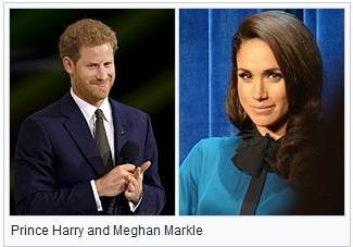 Prince Harry & Meghan Markle