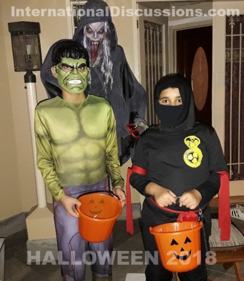 Jonah And Seth Halloween 2018