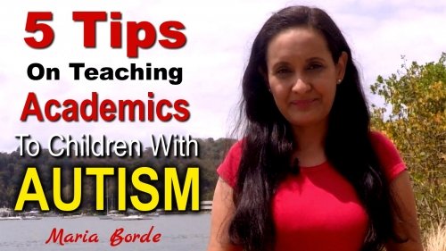 Teaching Autistic Children Part I