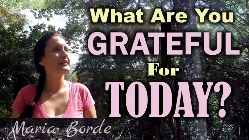 Are You Grateful?