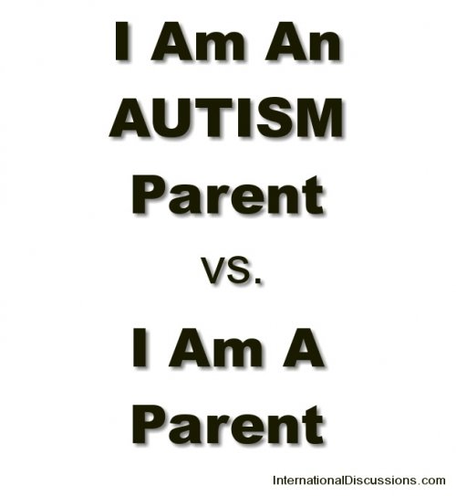 Should You Refer To Yourself As An Autism Parent?