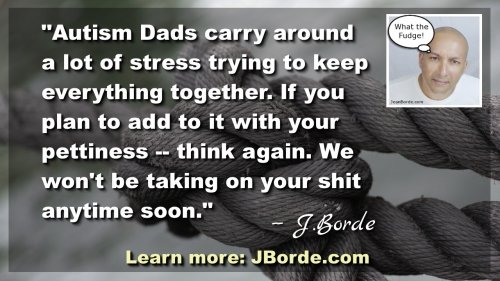 Dads Who Carry Around A Lot Of Stress