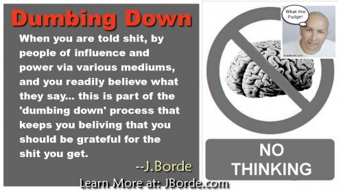Dumbed Down: Automatically Believe