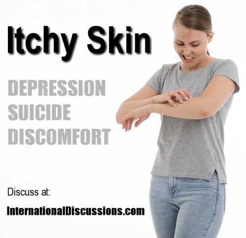 Chronically Itchy Skin = Suicide And Depression