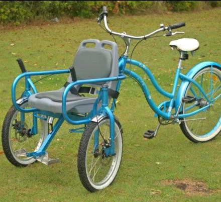 An Amazing Bicycle For Differently-abled