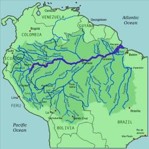 Amazon River - Longest River