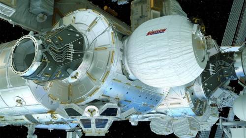 Bigelow Expandable Activity Module - Beam