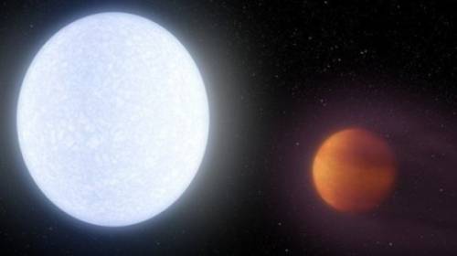 Planet Kelt-9b Hotter Than A Star