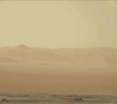 Martian Dust Storms