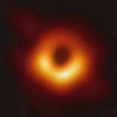M87 - First Picture Of A Black Hole