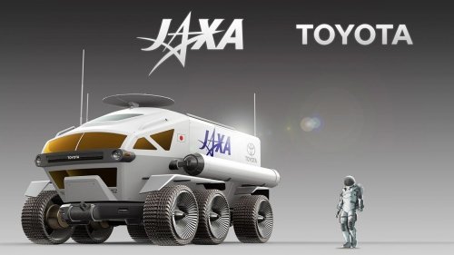 Toyota And Jaxa Moon Rover