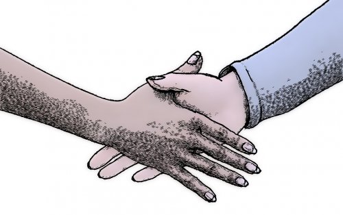 Shaking Hands