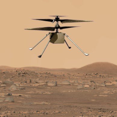 Mars Ingenuity Helicopter