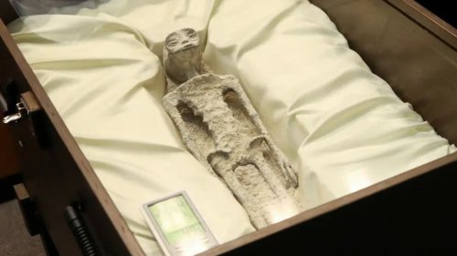Peruvian Extraterrestrials On Display In Mexico