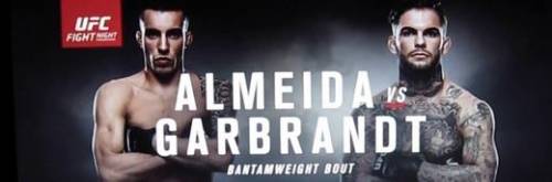 UFC Fight Night 88: Almeida vs Garbrandt