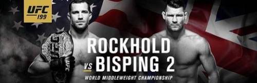 UFC 199 Rockhold vs Bisping 2