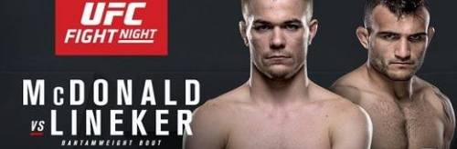 UFC Fight Night 91: Mcdonald vs Lineker
