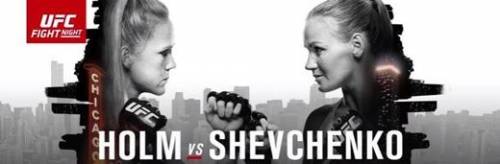 UFC On Fox 20 - Holm vs Shevchenko