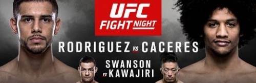 UFC Fight Night 92: Rodríguez vs Caceres