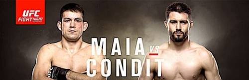 UFC On Fox 21: Maia vs Condit