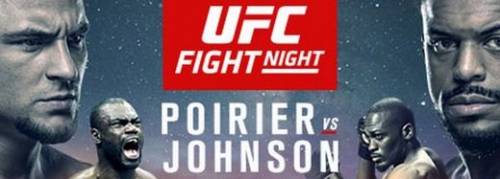 UFC Fight Night 94: Poirier vs Johnson