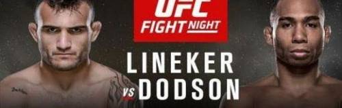 UFC Fight Night 96 Lineker vs Dodson