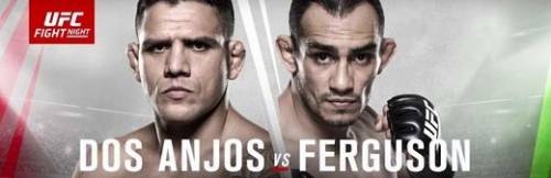 UFC Fight Night 98 Dos Anjos vs Ferguson
