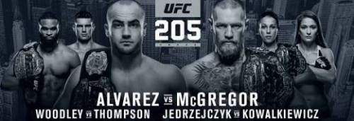 UFC 205 Alvarez vs Mcgregor