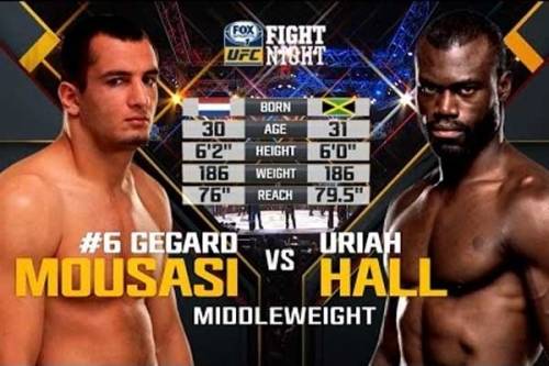 UFC Fight Night 99 - Mousasi vs Hall 2