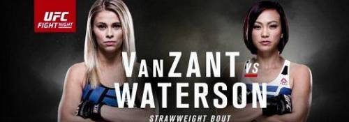 UFC On Fox 22 Vanzant vs Waterson