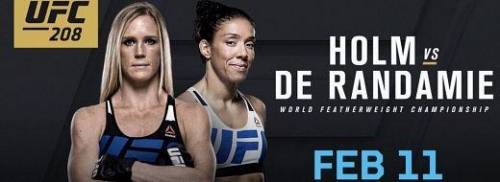 UFC 208 Holm vs De Randamie