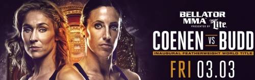 Bellator 174 Coenen vs Budd