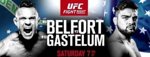 UFC Fight Night: Belfort vs Gastelum