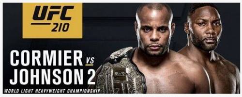 UFC 210 Cormier vs Johnson 2