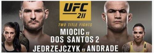 UFC 211 Miocic vs Dos Santos 2