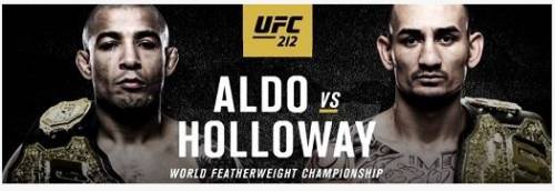 UFC 212 Aldo vs Holloway