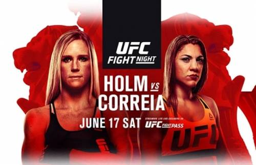 UFC Fight Night 111 Holm vs Correia