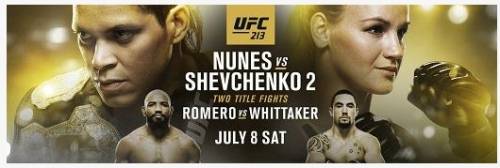 UFC 213 Romero vs Whittaker