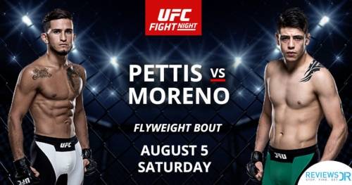 UFC Fight Night 114: Pettis vs Moreno