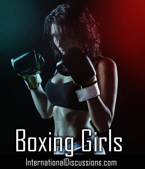 Boxing Ring Girls