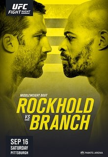 UFC Fight Night 116: Rockhold vs Branch