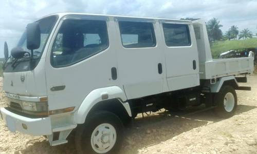 Mitsubishi Canter 6 Door Mini Dump Truck