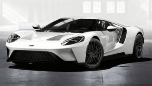 2017 Ford Gt