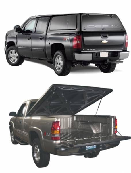 Truck: Canopy Or Open Bed Or Cover?